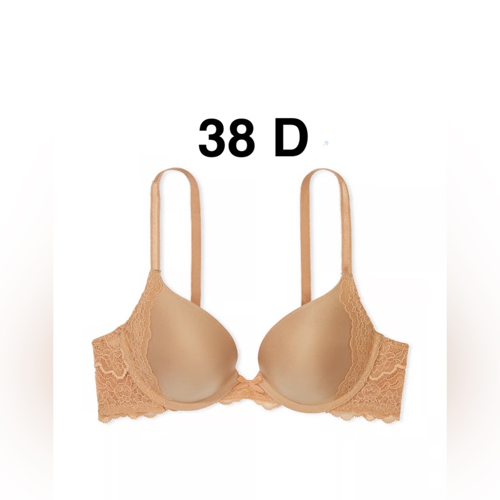 Victoria Secret -DREAM ANGELS
Smooth Push-Up Bra with Lace-NEW